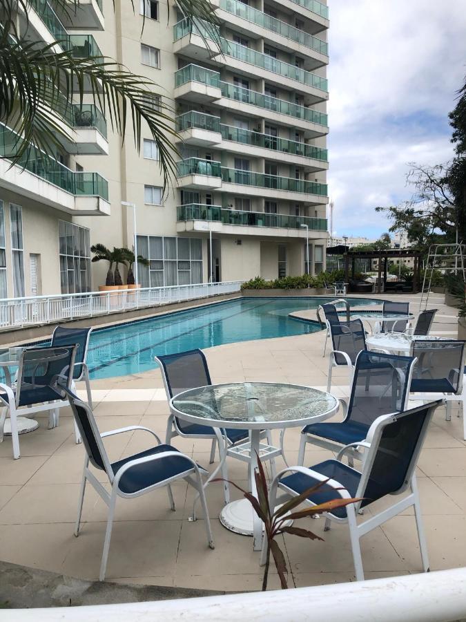 Rio Stay Flat Rio Centro, Jeunesse, Globo, Rock In Rio Рио-де-Жанейро Экстерьер фото